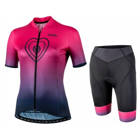 Tenue Maillot + Cuissard 2021 Nalini Turin 06 Femme N002